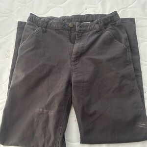Carhartt Kids Dark Gray Casual Pants